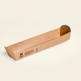 Notpla Hot Dog Tray [10x3”]