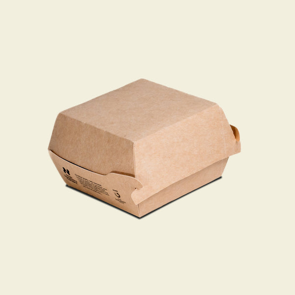 Notpla Burger Clamshell [5”]