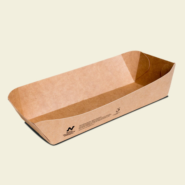 Notpla Curved Tray [10x6”]