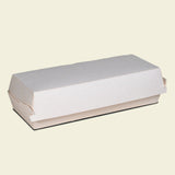 Notpla Hot Dog Clamshell [8x3”]