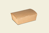Notpla Hinged Food Box - K3  [1800ml]
