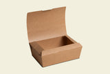 Notpla Hinged Food Box - K3  [1800ml]
