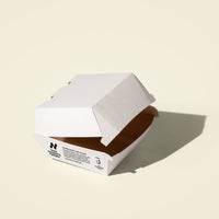 Notpla Compostable Burger Box