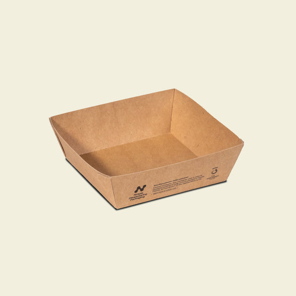 Notpla Curved Tray [5x5"]