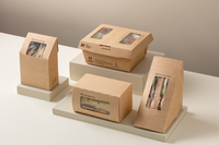 Notpla SeaView Wrap Box