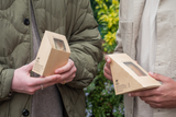 Notpla SeaView Wrap Box