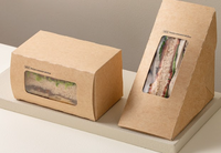 Notpla SeaView Sandwich Bloomer Box