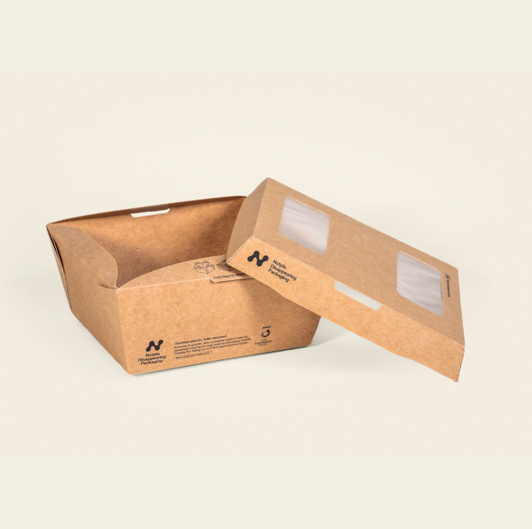 Notpla SeaView Lid [6x5"] - 800ml