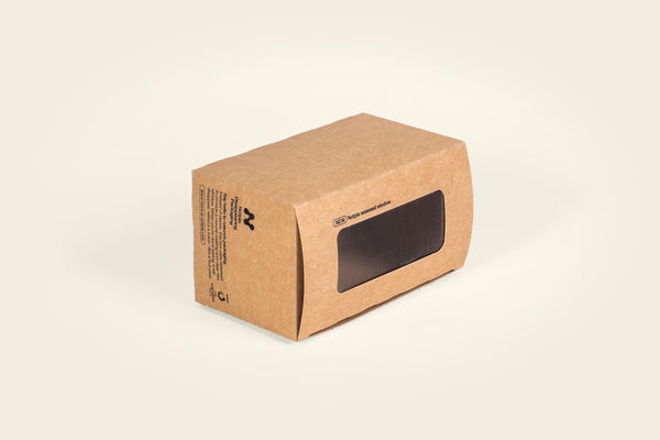 Notpla SeaView Sandwich Bloomer Box