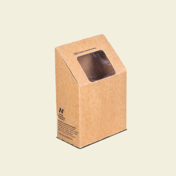 Notpla SeaView Wrap Box
