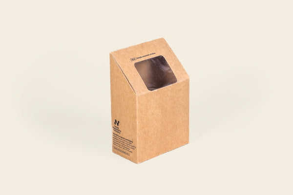 Notpla SeaView Wrap Box